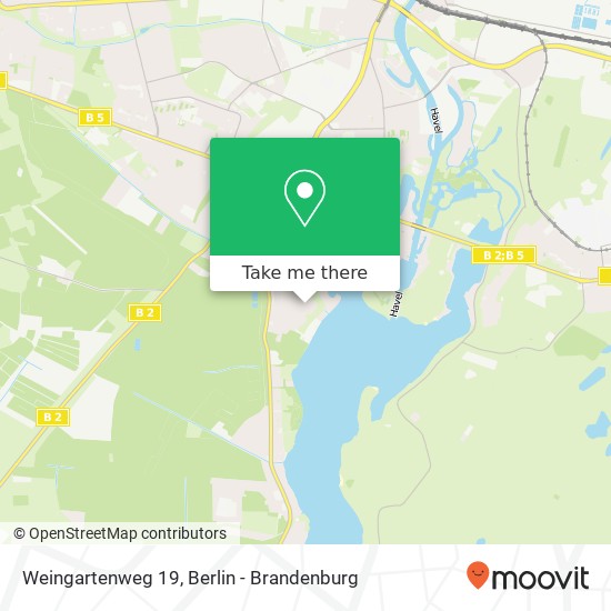 Weingartenweg 19, Wilhelmstadt, 13595 Berlin map