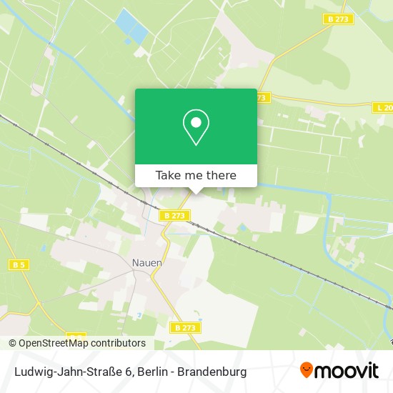 Карта Ludwig-Jahn-Straße 6