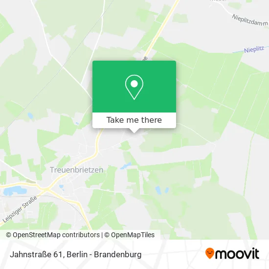 Карта Jahnstraße 61