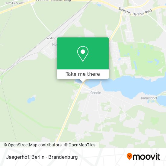 Jaegerhof map