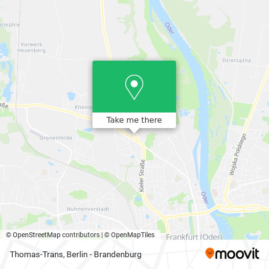 Thomas-Trans map