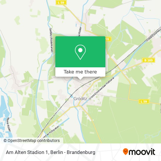 Am Alten Stadion 1 map