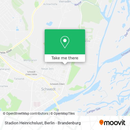 Stadion Heinrichslust map