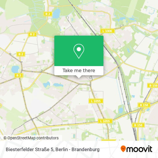 Biesterfelder Straße 5 map