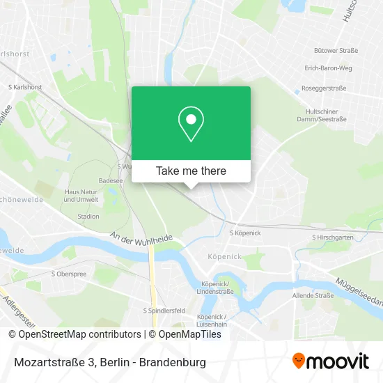 Mozartstraße 3 map