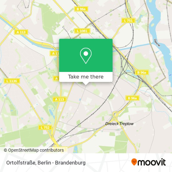 Ortolfstraße map