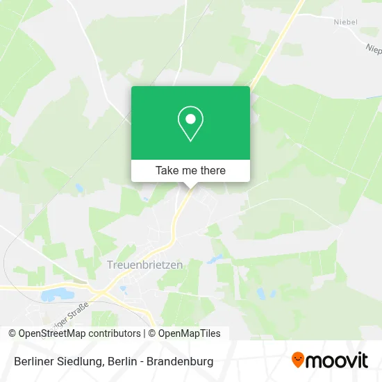 Berliner Siedlung map