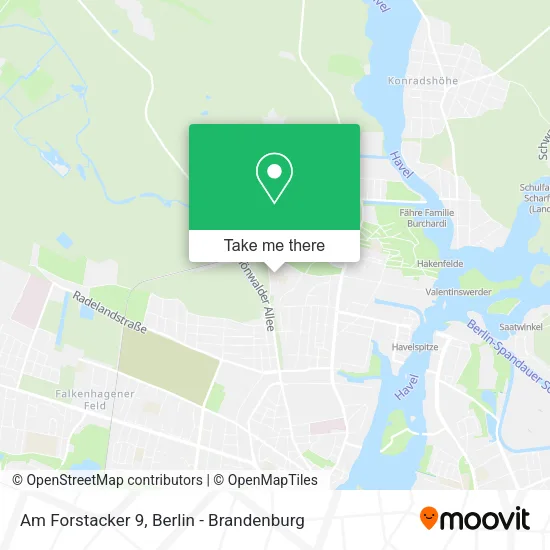 Карта Am Forstacker 9