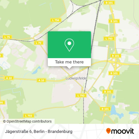 Jägerstraße 6 map