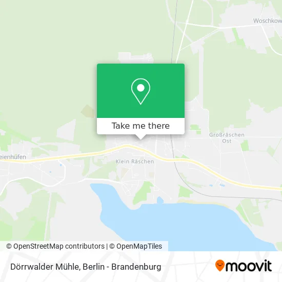 Карта Dörrwalder Mühle