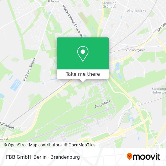 FBB GmbH map