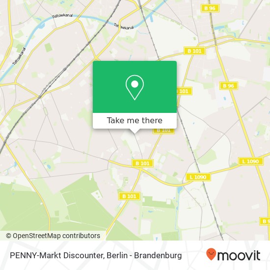 PENNY-Markt Discounter map