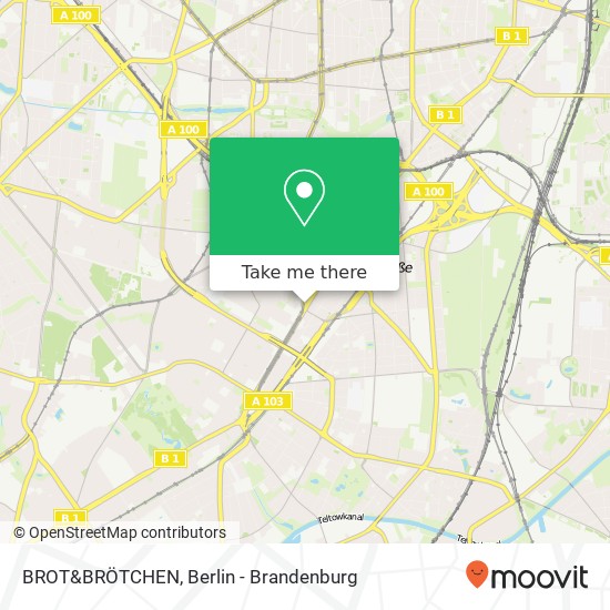 BROT&BRÖTCHEN map