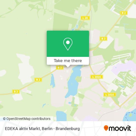 EDEKA aktiv Markt map