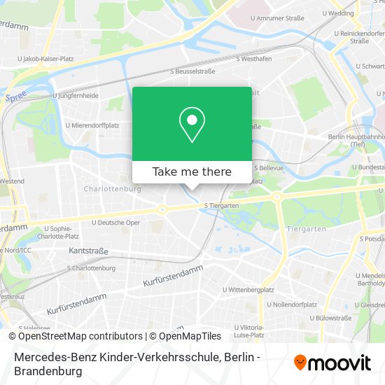 Mercedes-Benz Kinder-Verkehrsschule map