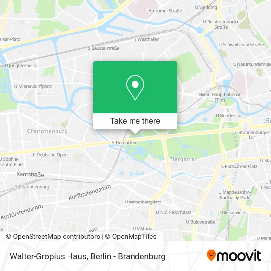 Walter-Gropius Haus map