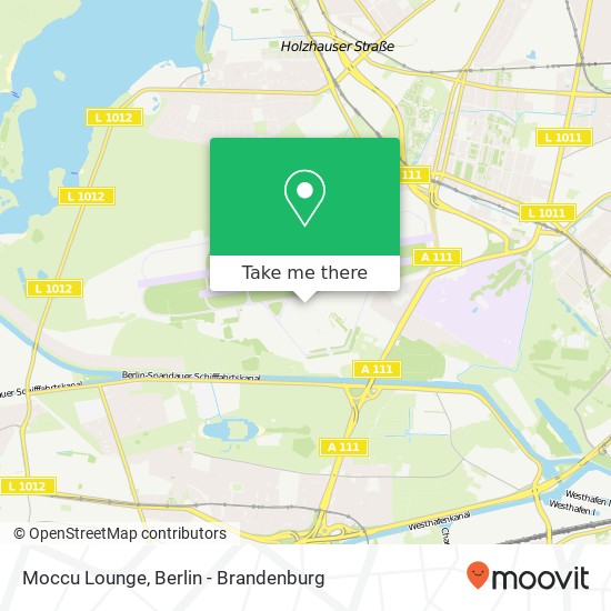 Moccu Lounge map