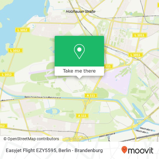 Easyjet Flight EZY5595 map
