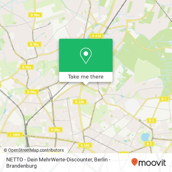 Карта NETTO - Dein MehrWerte-Discounter