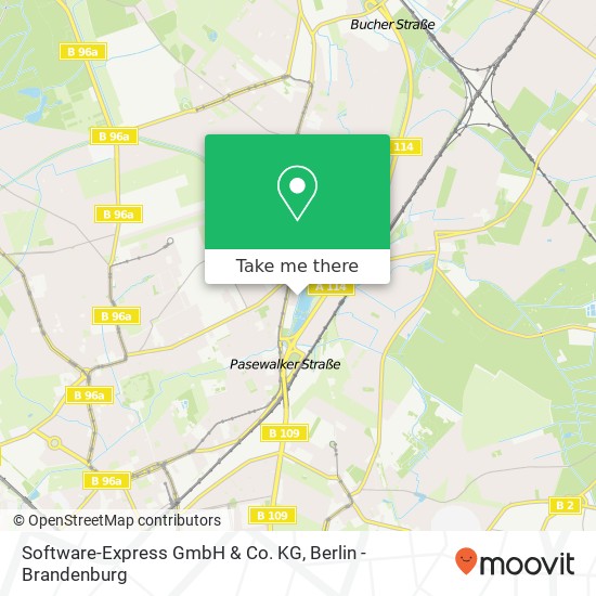 Software-Express GmbH & Co. KG map