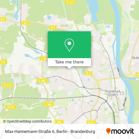 Max-Hannemann-Straße 6 map