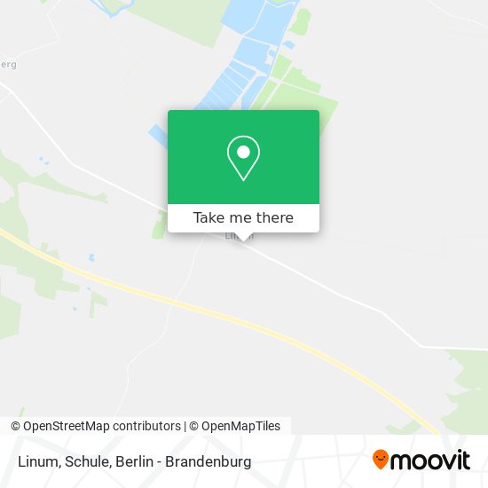 Linum, Schule map