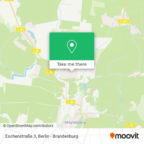 Eschenstraße 3 map