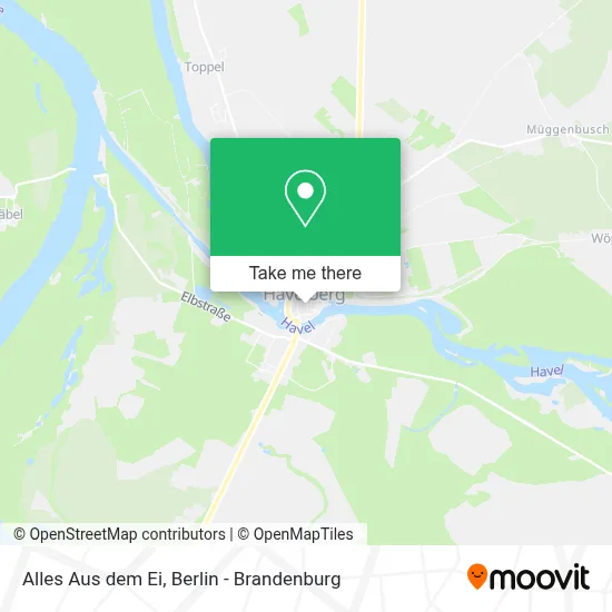 Alles Aus dem Ei map
