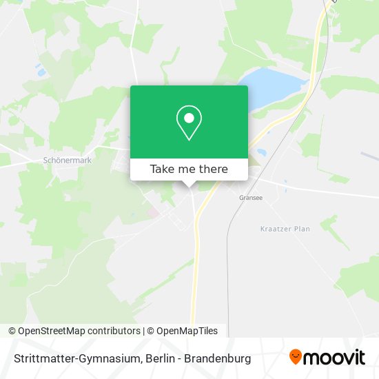 Strittmatter-Gymnasium map