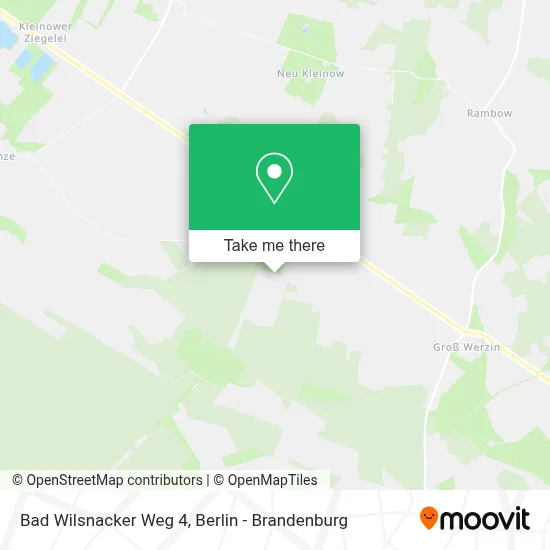 Bad Wilsnacker Weg 4 map