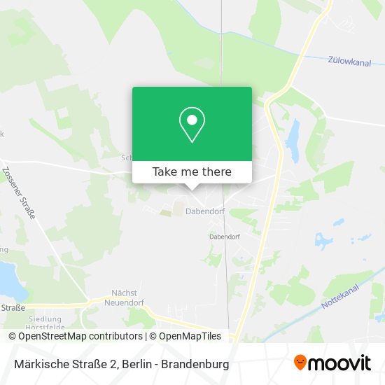 Märkische Straße 2 map