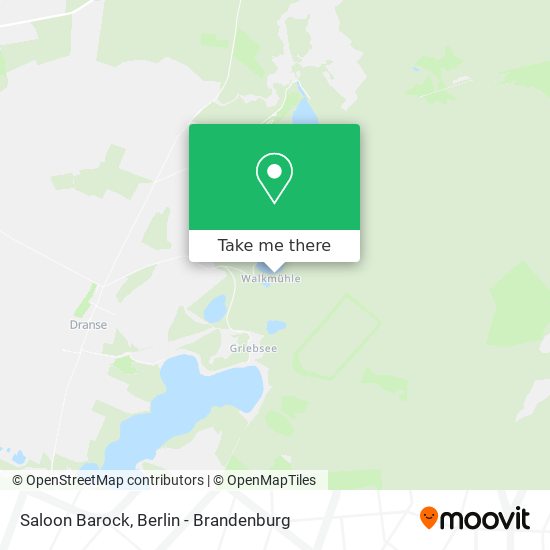 Saloon Barock map