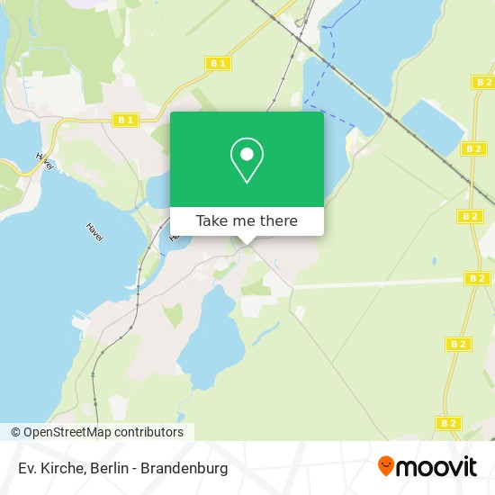 Ev. Kirche map