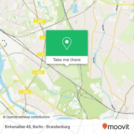 Birkenallee 48, Karlshorst, 10318 Berlin map