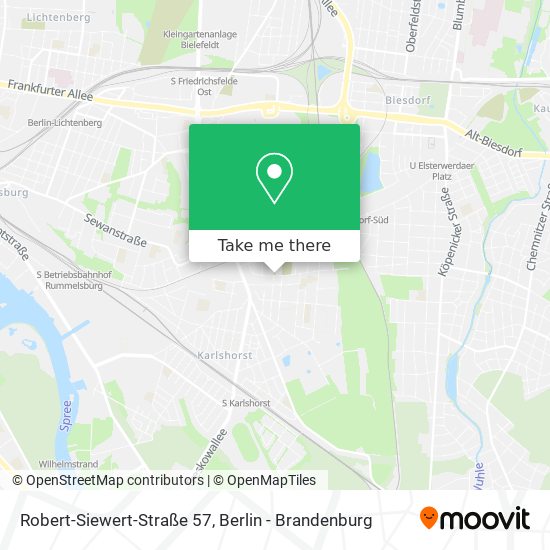 Карта Robert-Siewert-Straße 57