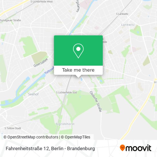 Fahrenheitstraße 12 map