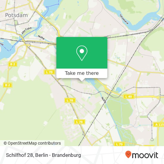 Schilfhof 28, Schlaatz, 14478 Potsdam map