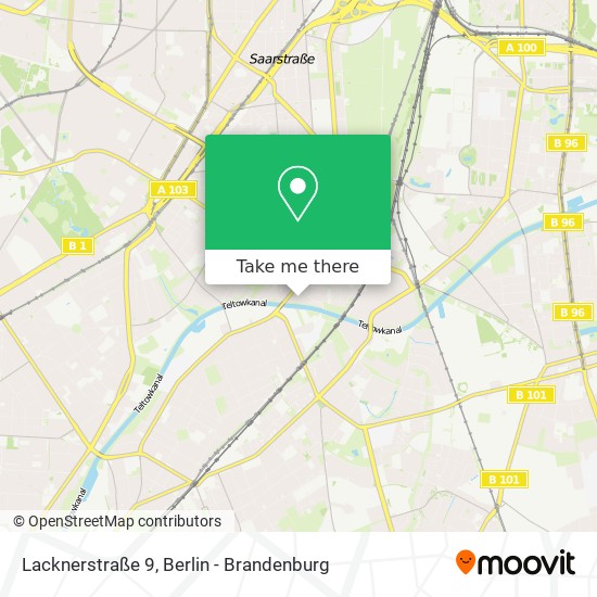 Карта Lacknerstraße 9