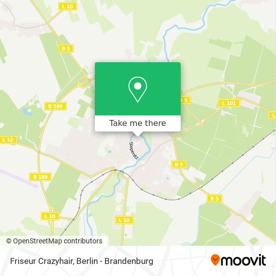 Friseur Crazyhair map