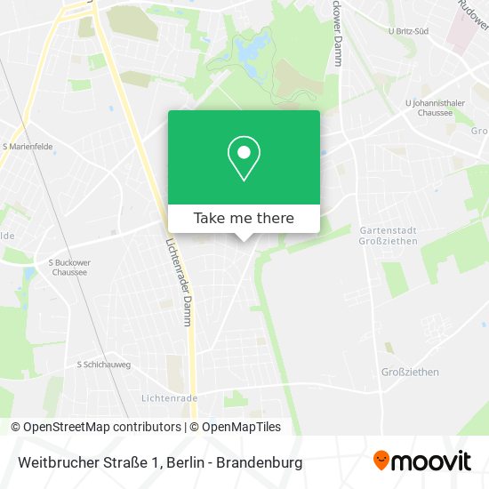 Weitbrucher Straße 1 map