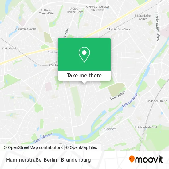 Hammerstraße map