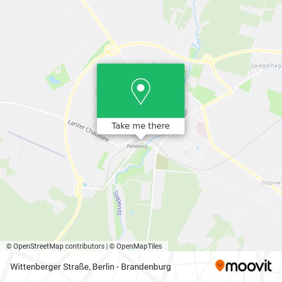 Wittenberger Straße map