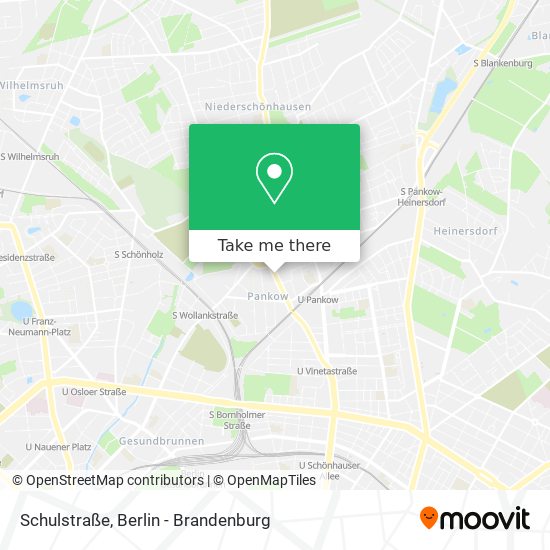 Карта Schulstraße
