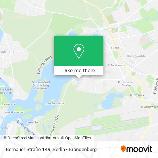 Карта Bernauer Straße 149