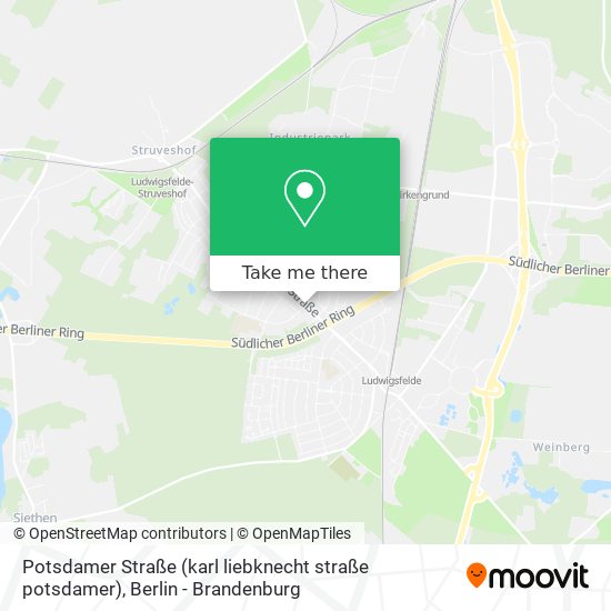Potsdamer Straße (karl liebknecht straße potsdamer) map