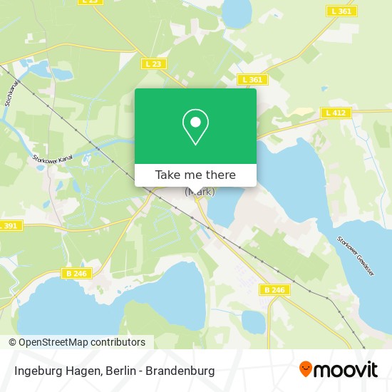 Ingeburg Hagen map
