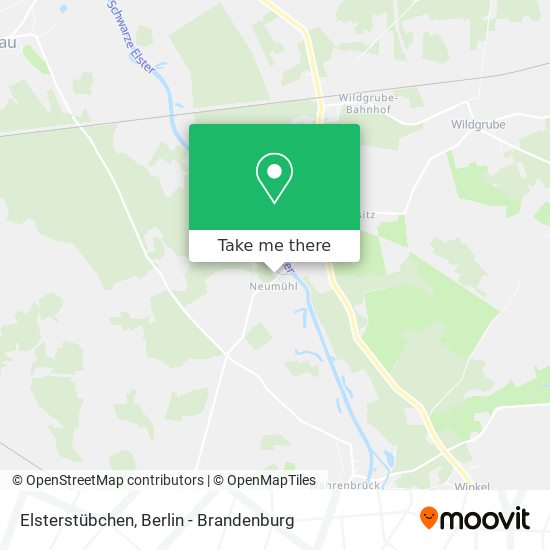 Elsterstübchen map