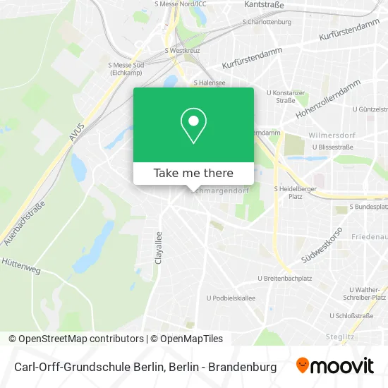 Carl-Orff-Grundschule Berlin map