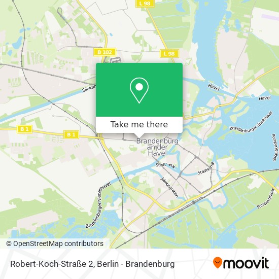 Карта Robert-Koch-Straße 2