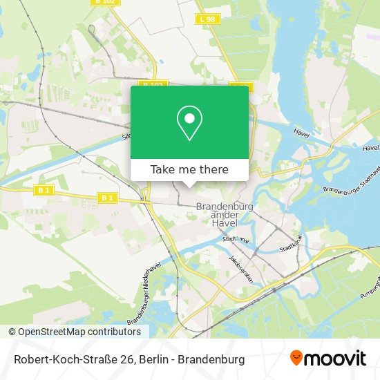 Карта Robert-Koch-Straße 26